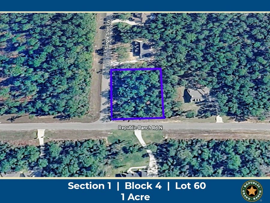 Property photo for 15712 Republic Ranch Road N, Willis, TX