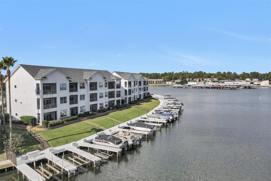 Property photo for 168 Lake Point Boulevard, #D 104, Montgomery, TX