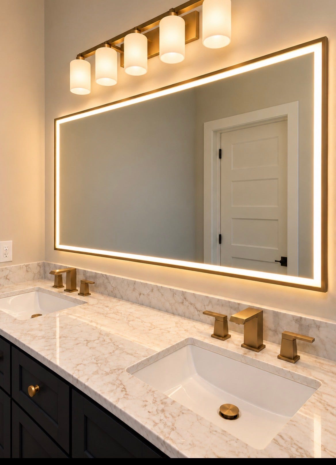 5510 Bacher Street, #A and B, Houston, TX 77028 Primary bath