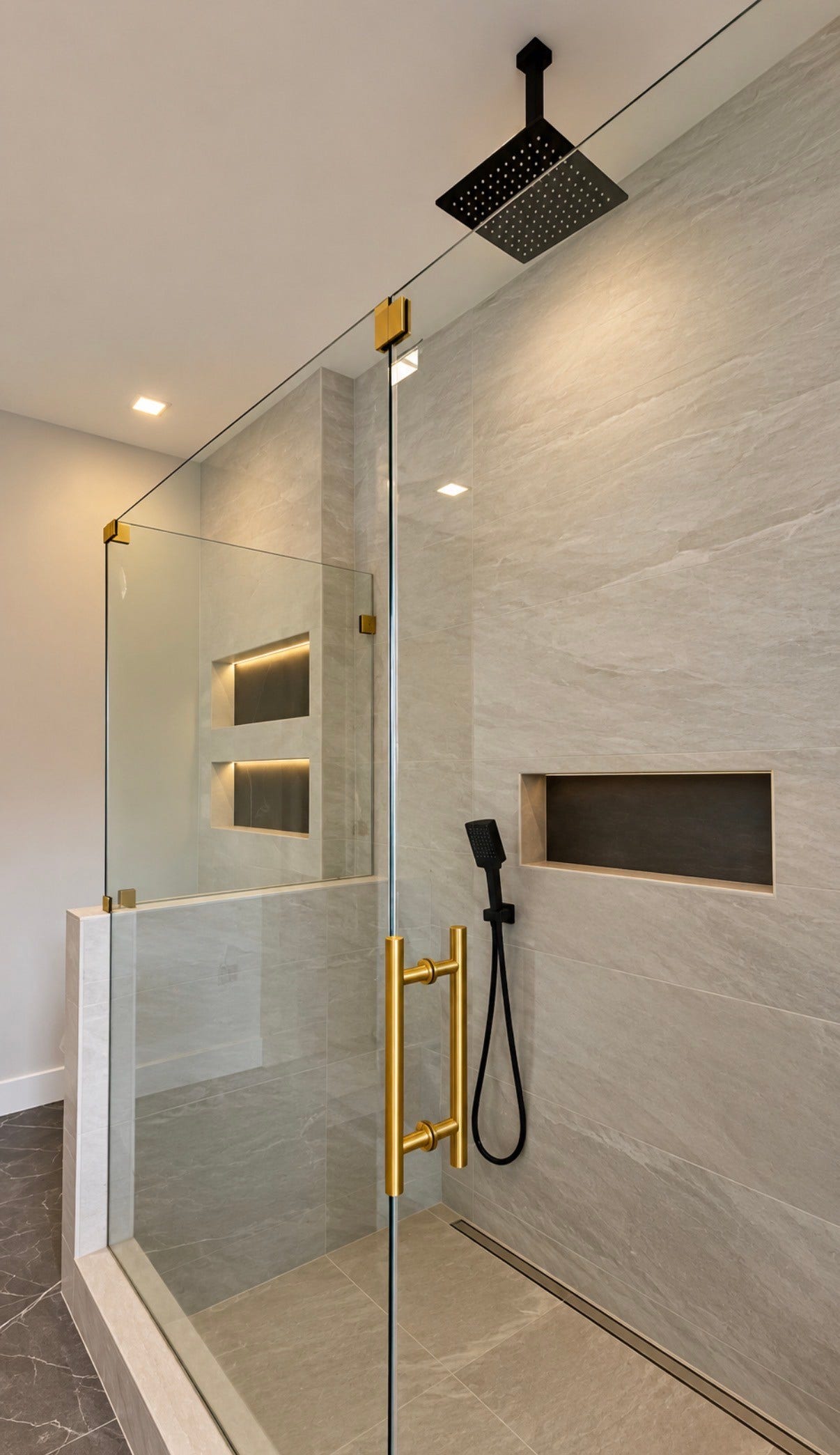 5510 Bacher Street, #A and B, Houston, TX 77028 Primary shower