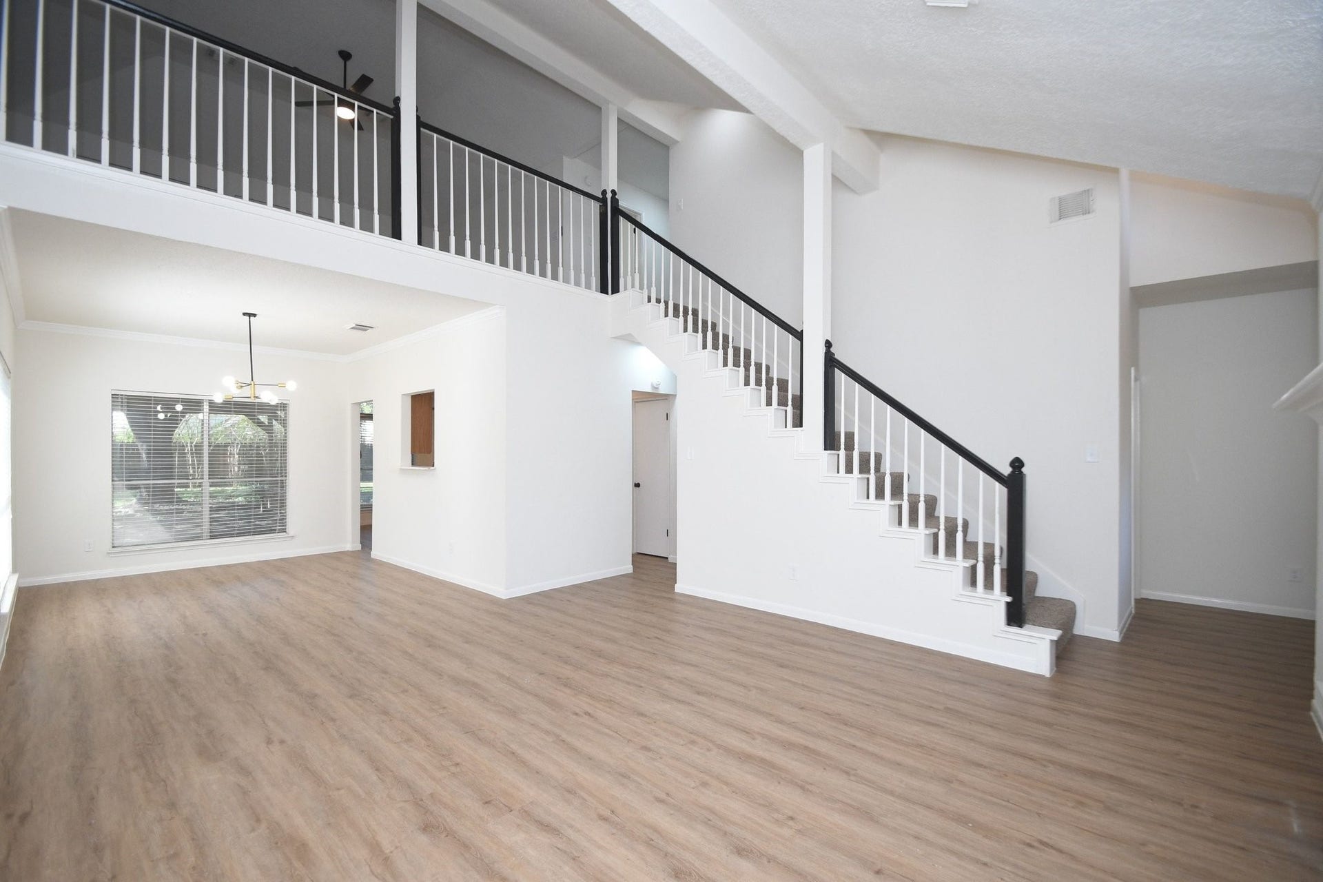 1902 Park Maple Drive, Katy, TX 77450 living room, all fresh paint throughout