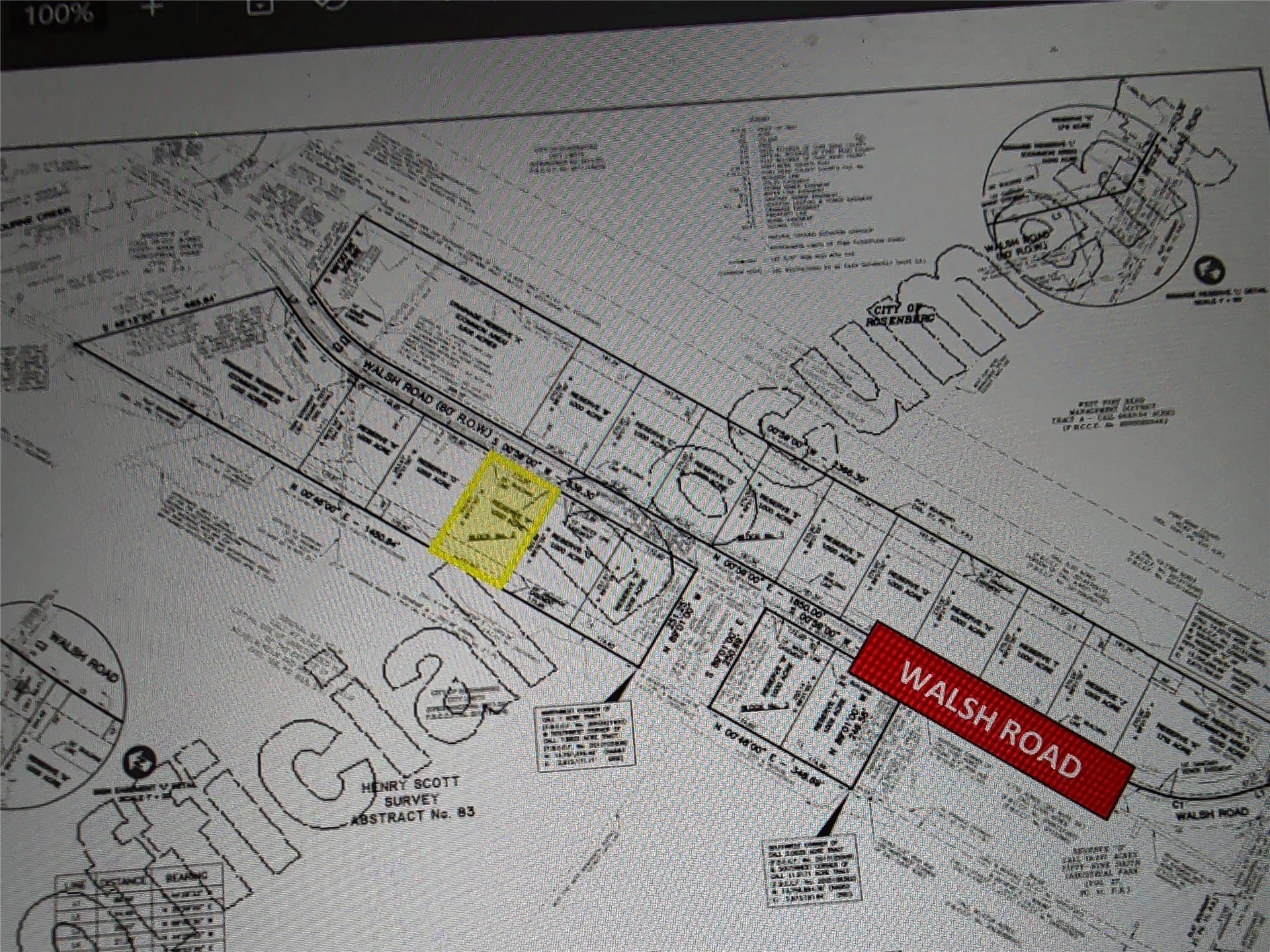 000 Walsh Road, Rosenberg, TX 77471 000 Walsh Road, Rosenberg, TX 77471