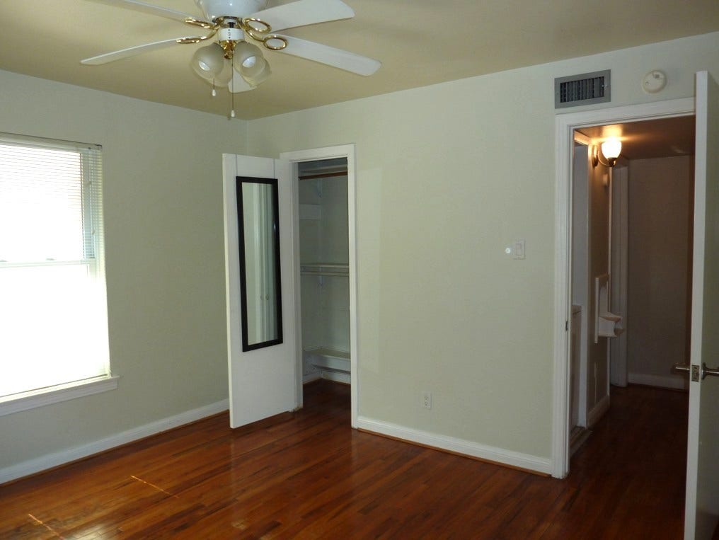 2403 Watts Street, #4, Houston, TX 77030 Bedroom