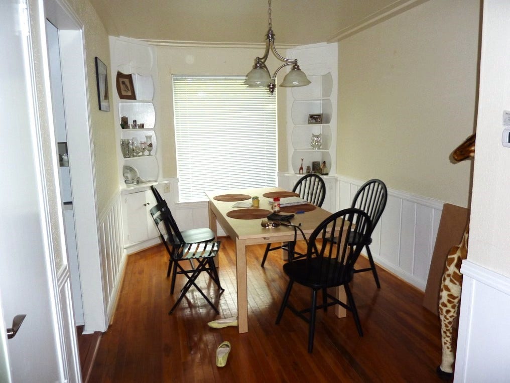 2403 Watts Street, #4, Houston, TX 77030 Dining Room