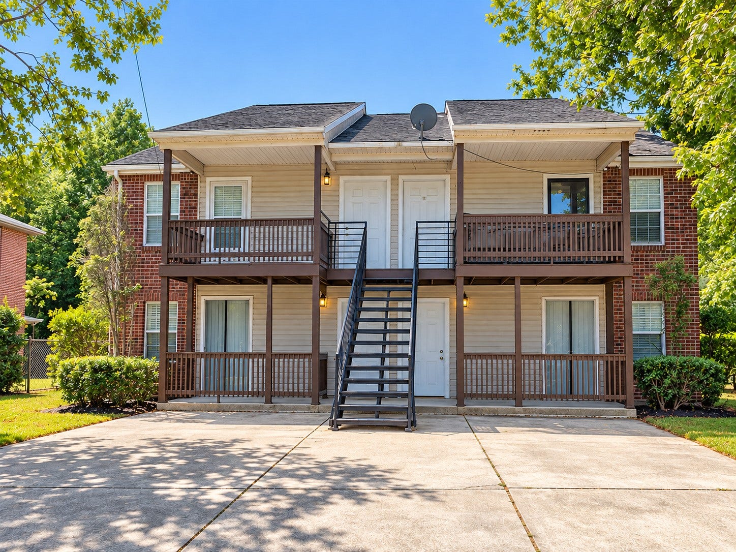 4714 Oleander Street, #D, Bacliff, TX 77518 Unit D is top left