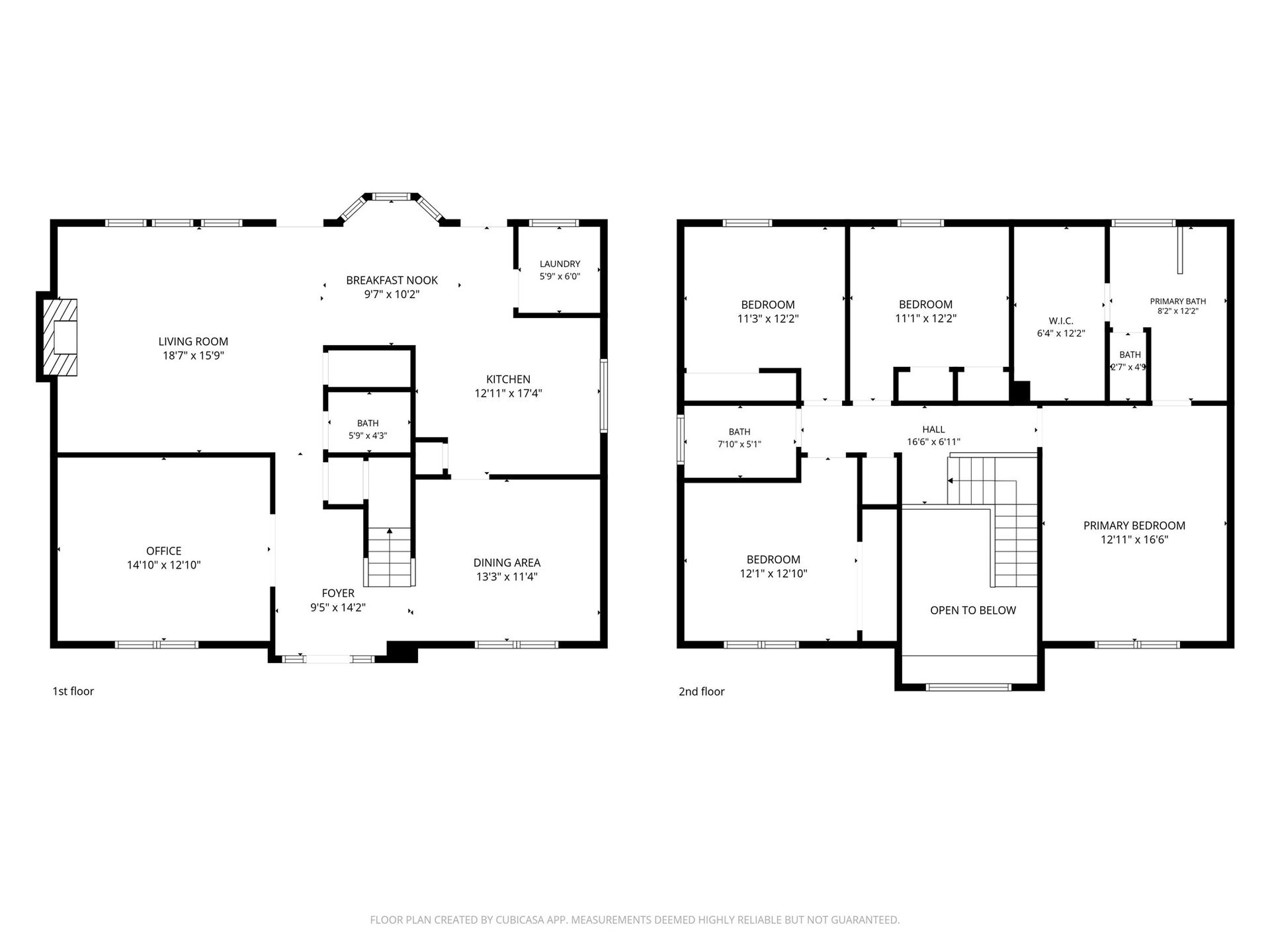 129 N Rainbow Ridge Circle, The Woodlands, TX 77381 Floor Plan