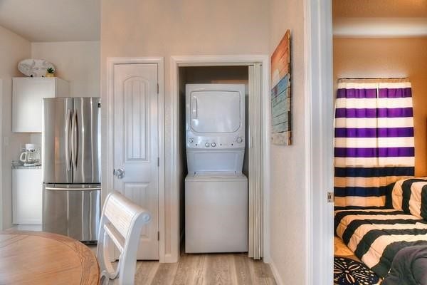 116 Howard Avenue, #F, Freeport, TX 77541 stackable washer and dryer