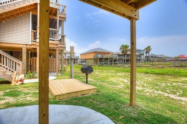 116 Howard Avenue, #F, Freeport, TX 77541 BBQ area