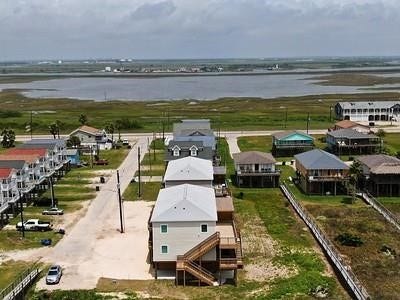 116 Howard Avenue, #F, Freeport, TX 77541 View of the bay beyond Bluewater Hwy
