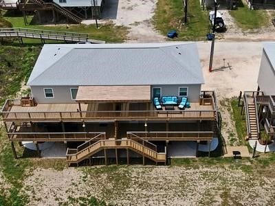 116 Howard Avenue, #F, Freeport, TX 77541 Top floor unit