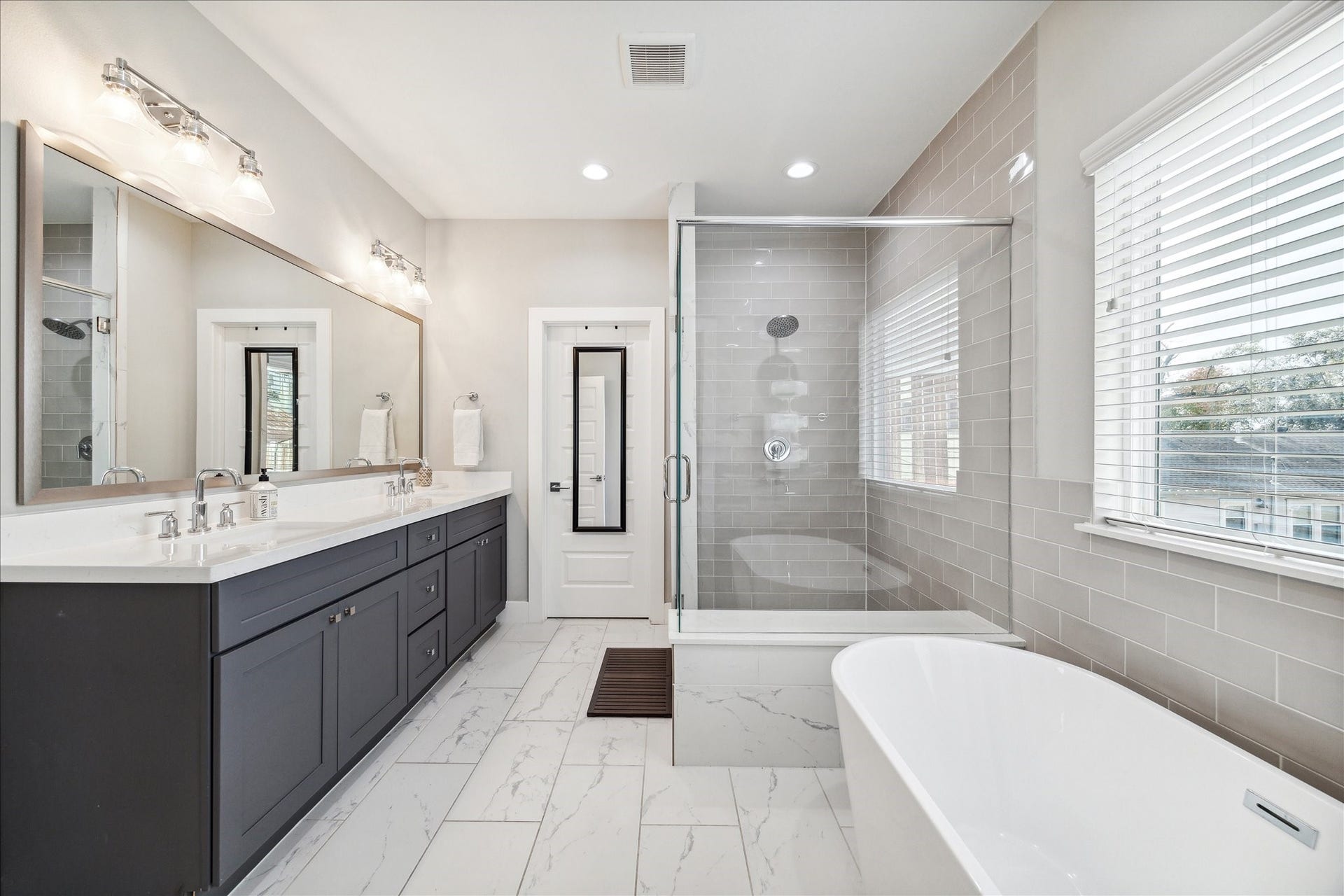 Primary Bathroom.