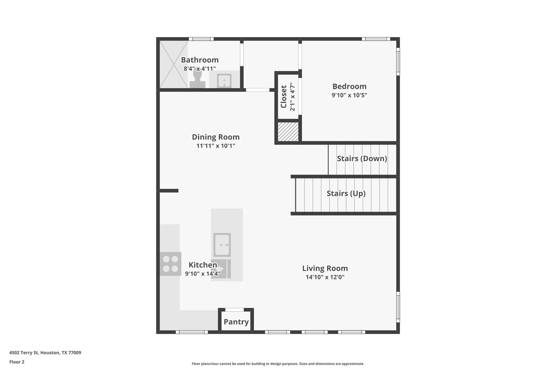 4506 Terry Street, Houston, TX 77009