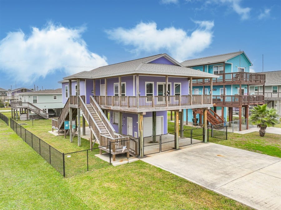 Property photo for 4122 Panola Drive, Galveston, TX