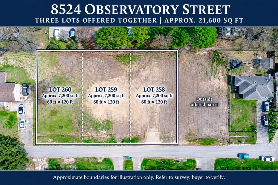 Property photo for 8524 Observatory Street, Houston, TX