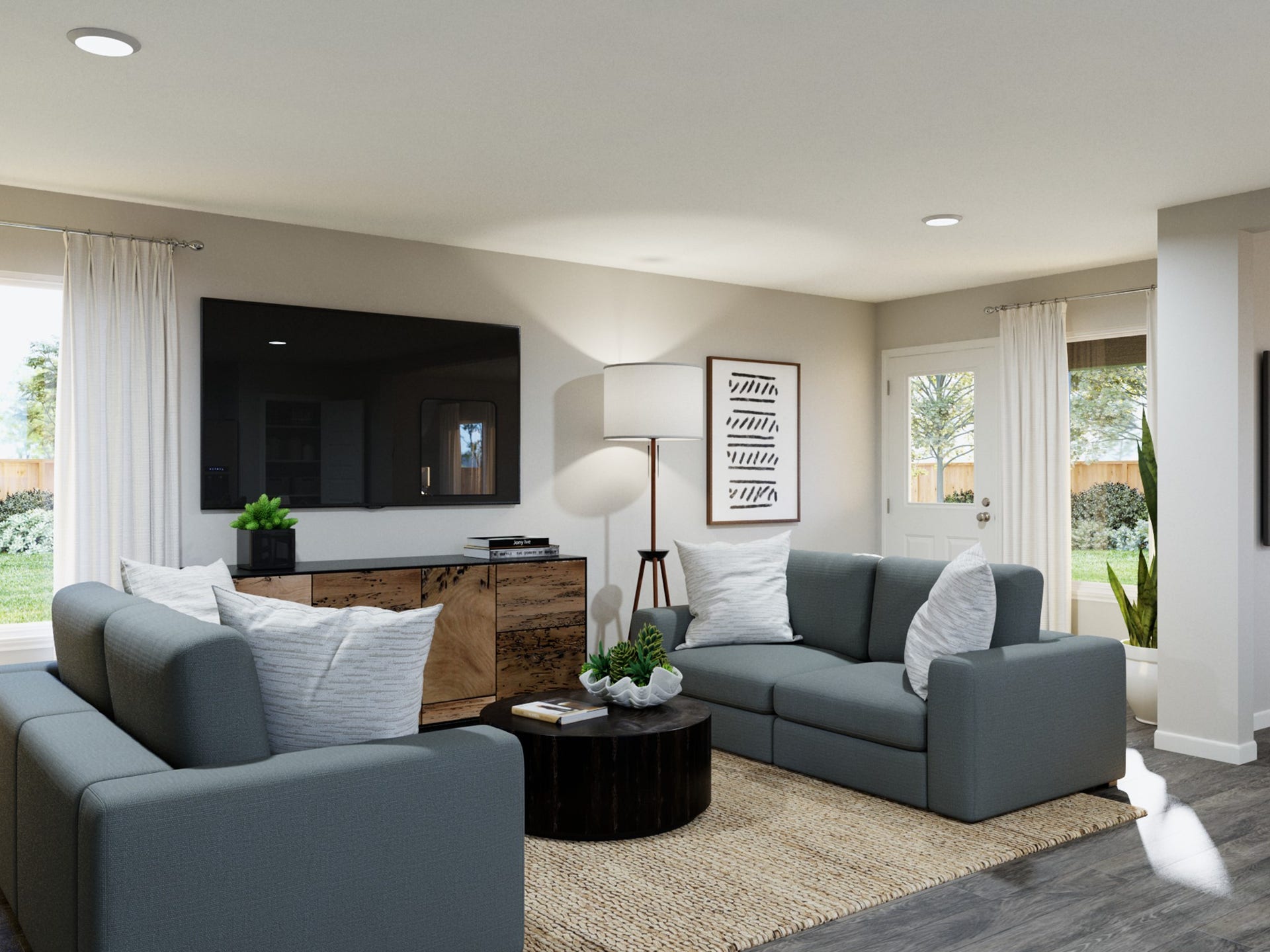 22787 American Kestrel Court, Splendora, TX 77372 Photos are a representation of the floor plan. Options and interior selections will vary.