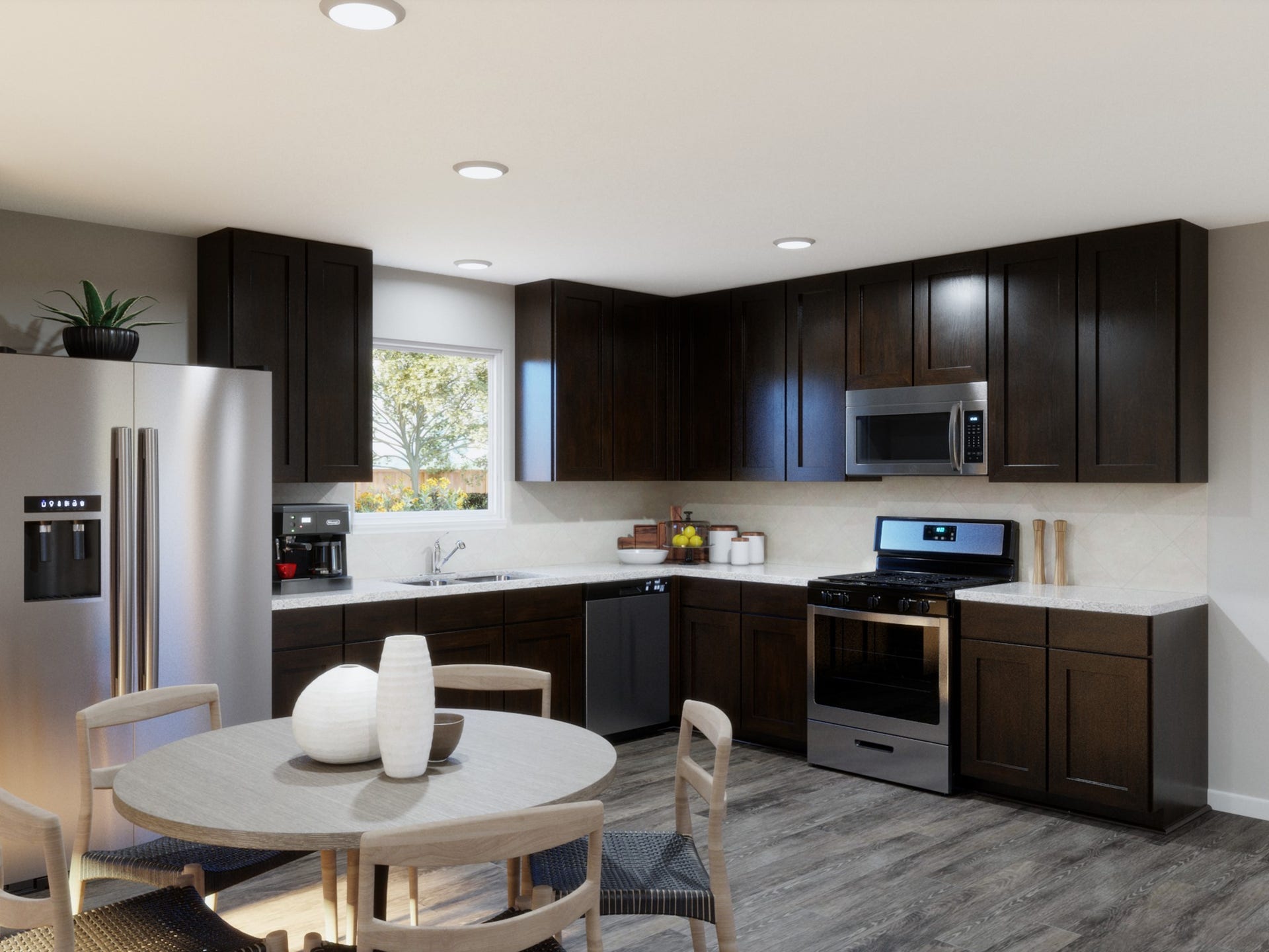 22787 American Kestrel Court, Splendora, TX 77372 Photos are a representation of the floor plan. Options and interior selections will vary.