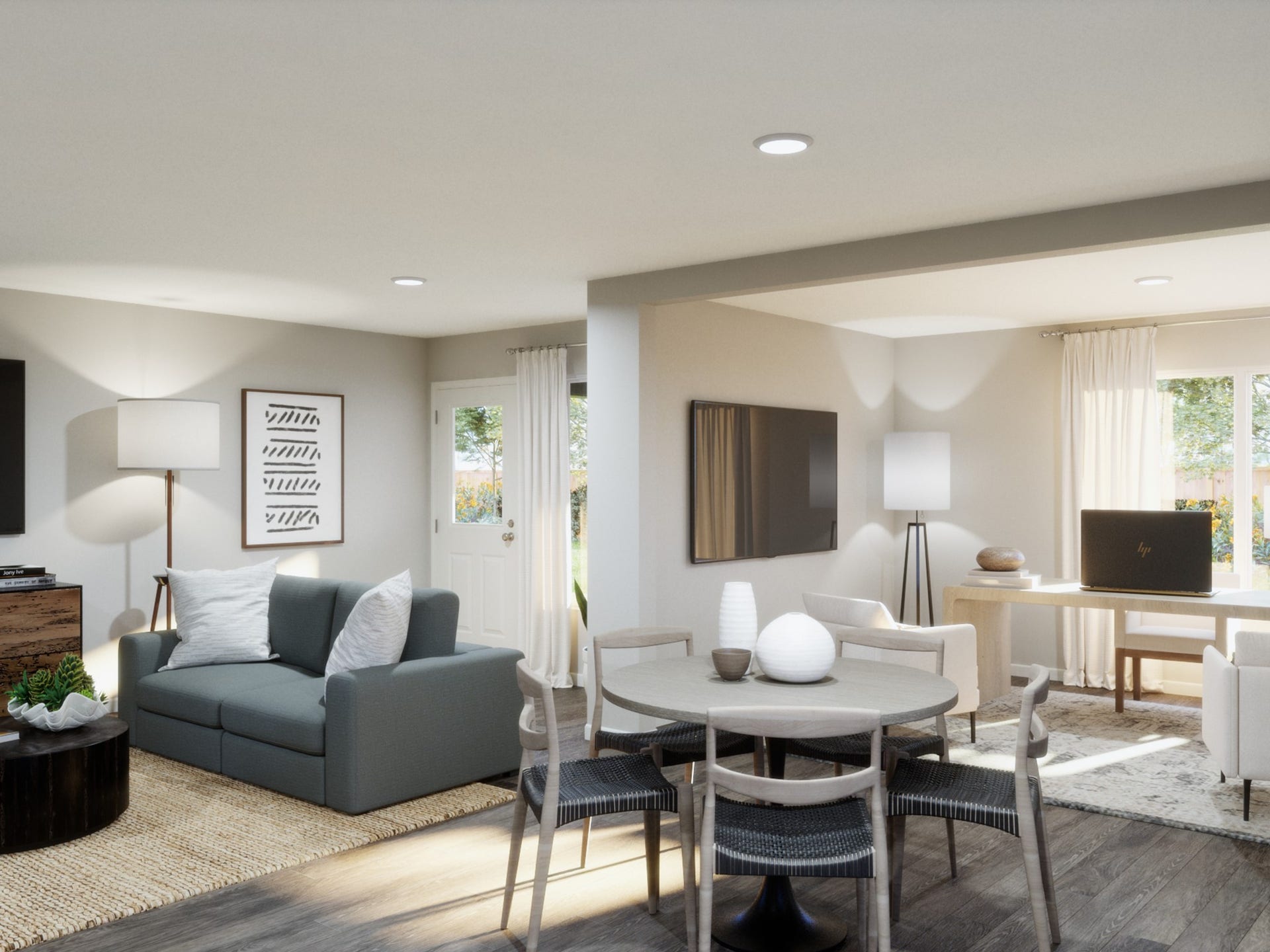 22787 American Kestrel Court, Splendora, TX 77372 Photos are a representation of the floor plan. Options and interior selections will vary.