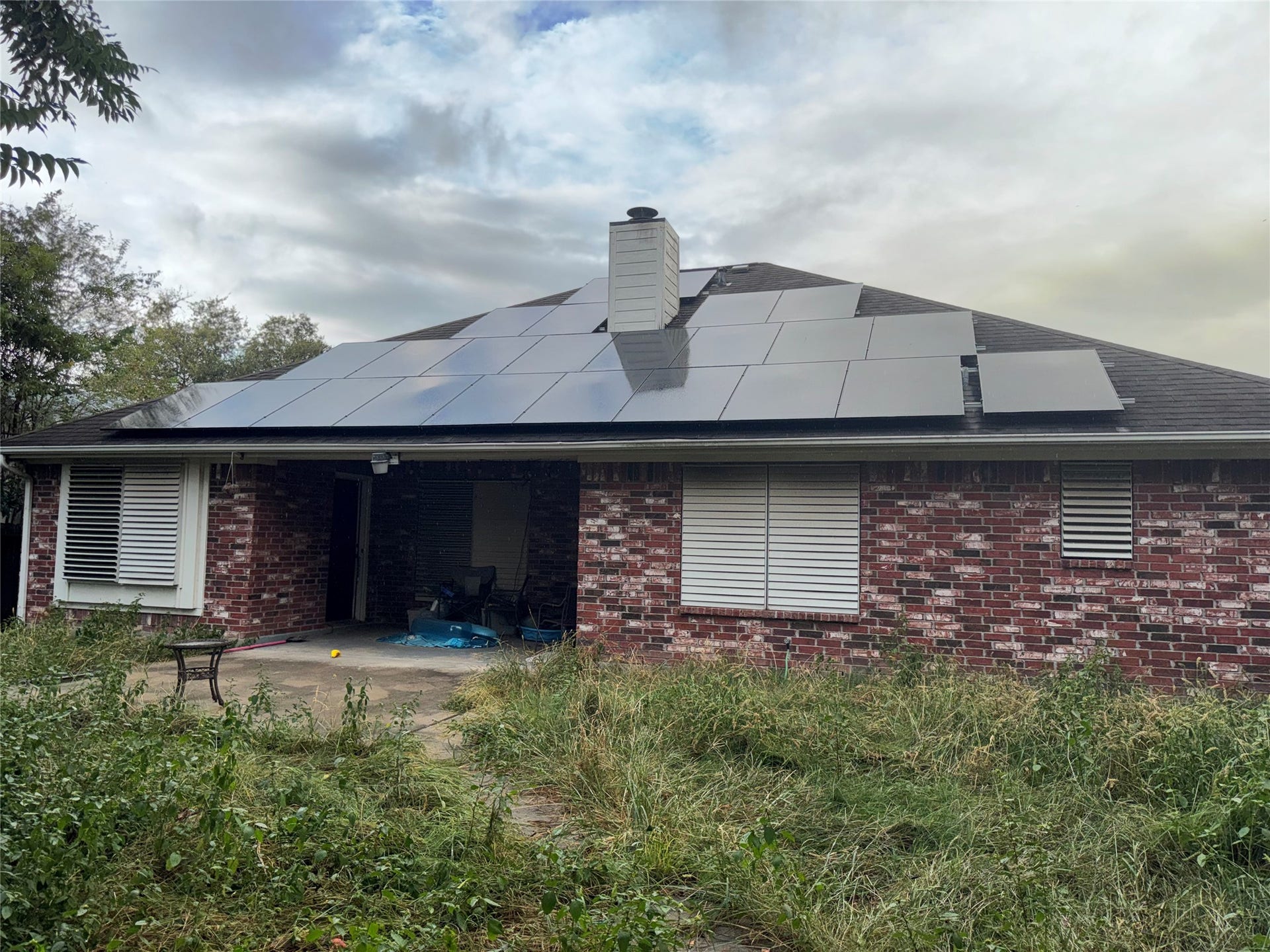 509 12th Avenue N, Texas City, TX 77590 Back of house