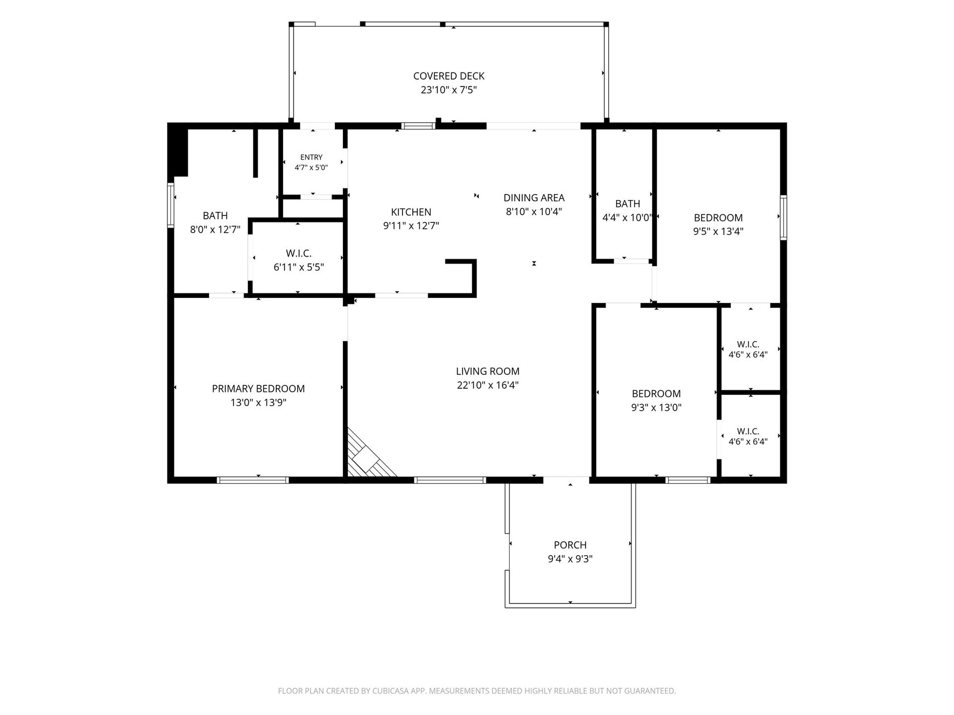 2009 Holder Rambo Road, Huffman, TX 77336 Floor plan