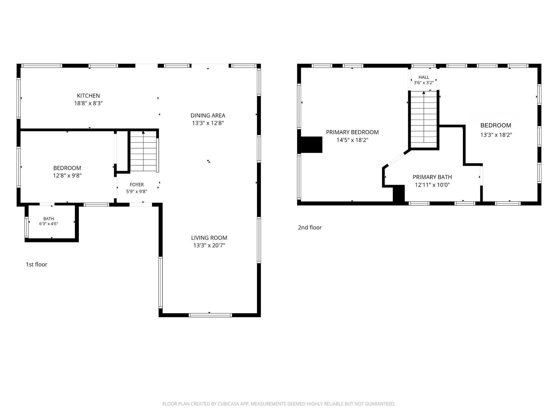 2402 Barbee Street, Houston, TX 77004 Floor plan.