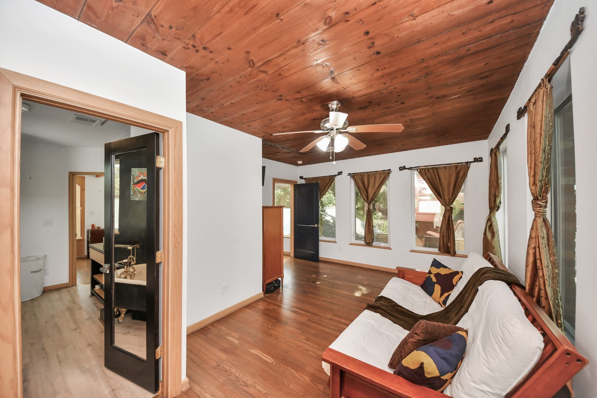 2402 Barbee Street, Houston, TX 77004 Bedroom #2, located upstairs.