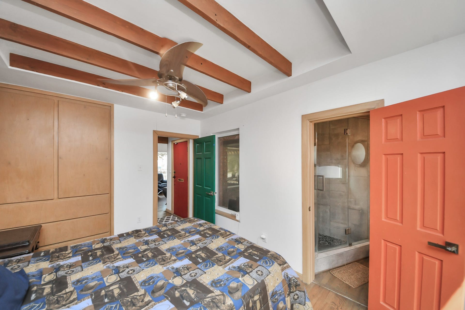 2402 Barbee Street, Houston, TX 77004 Bedroom #3, located downstairs.