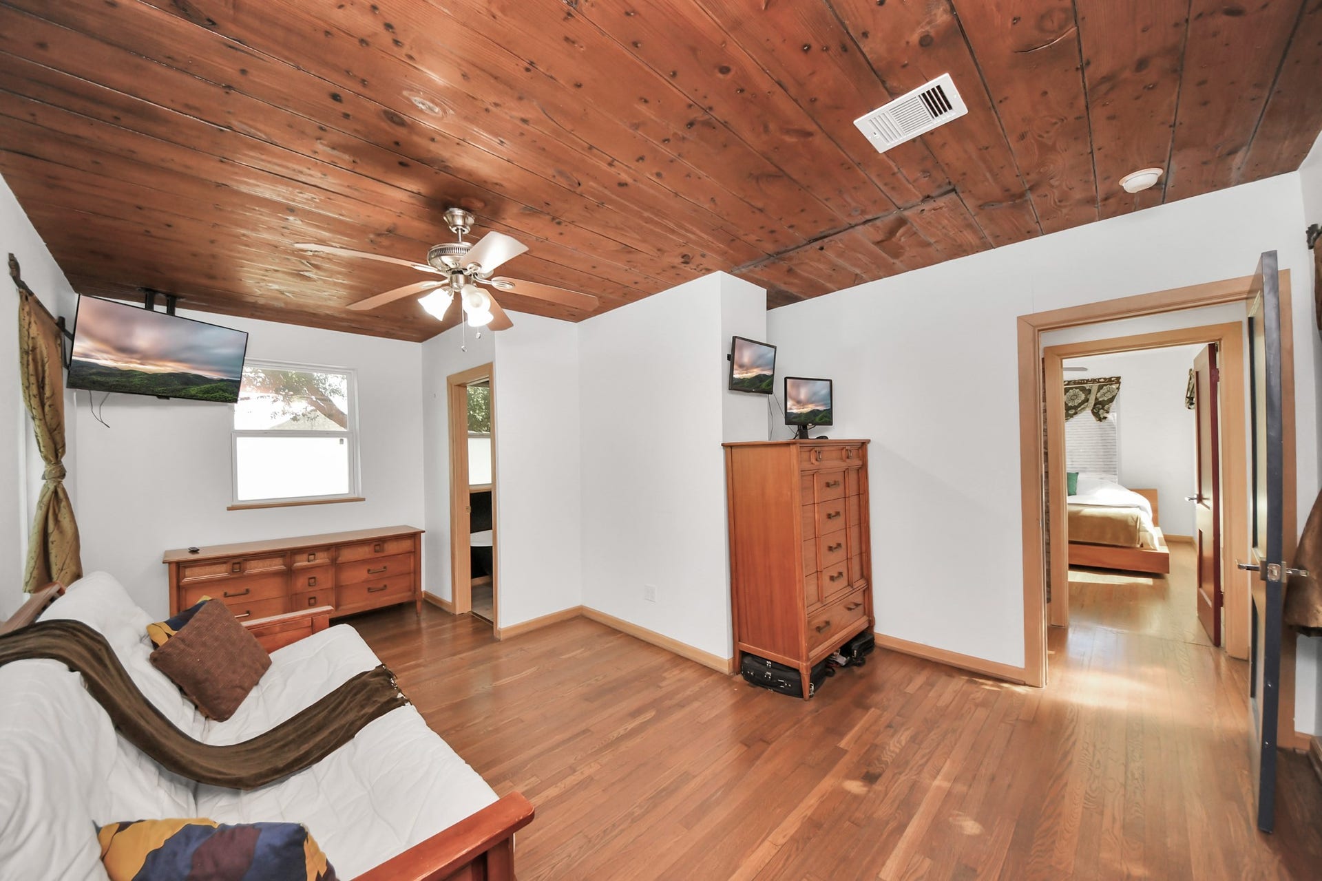 2402 Barbee Street, Houston, TX 77004 Bedroom #2, located upstairs.