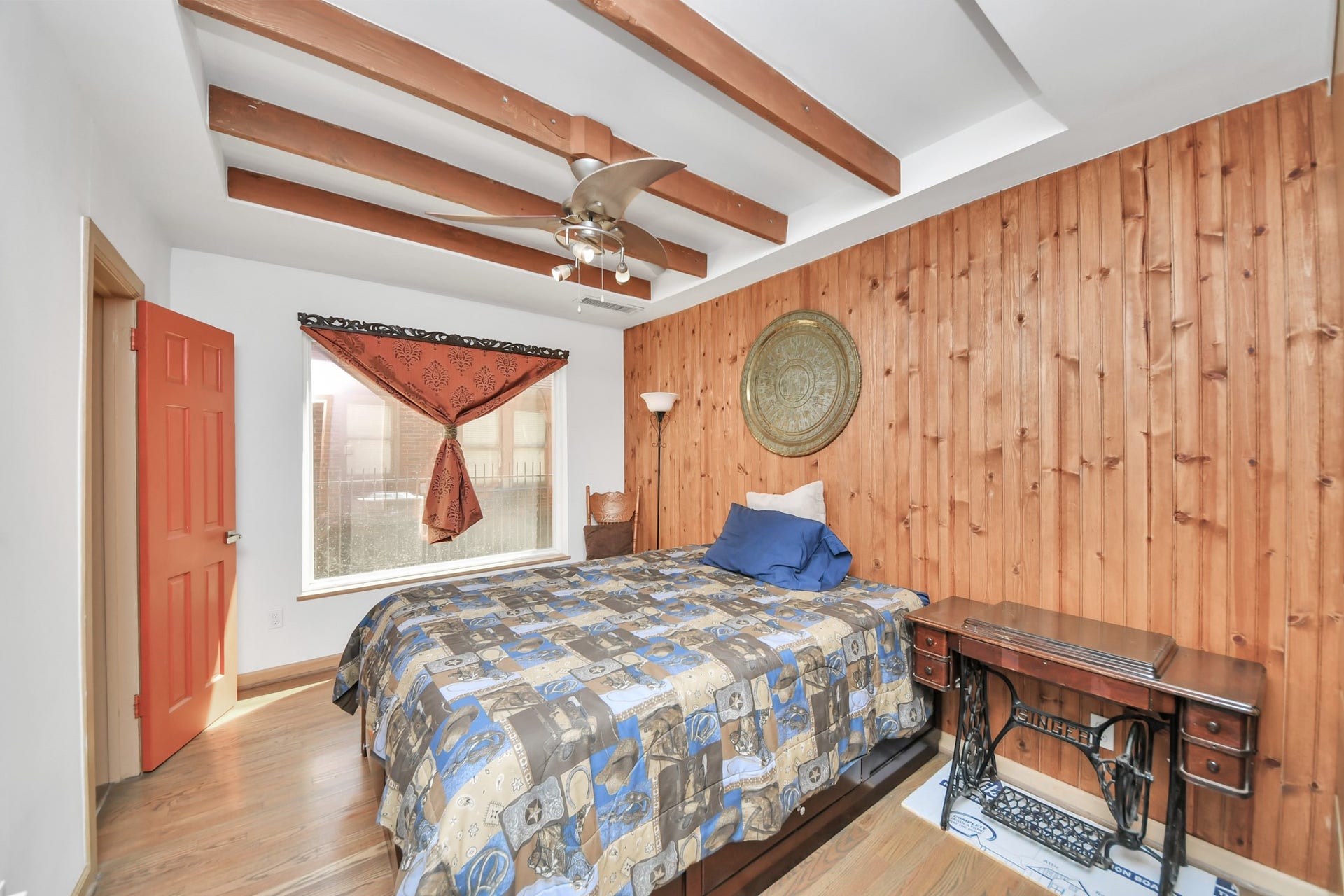 2402 Barbee Street, Houston, TX 77004 Bedroom #3, located downstairs.