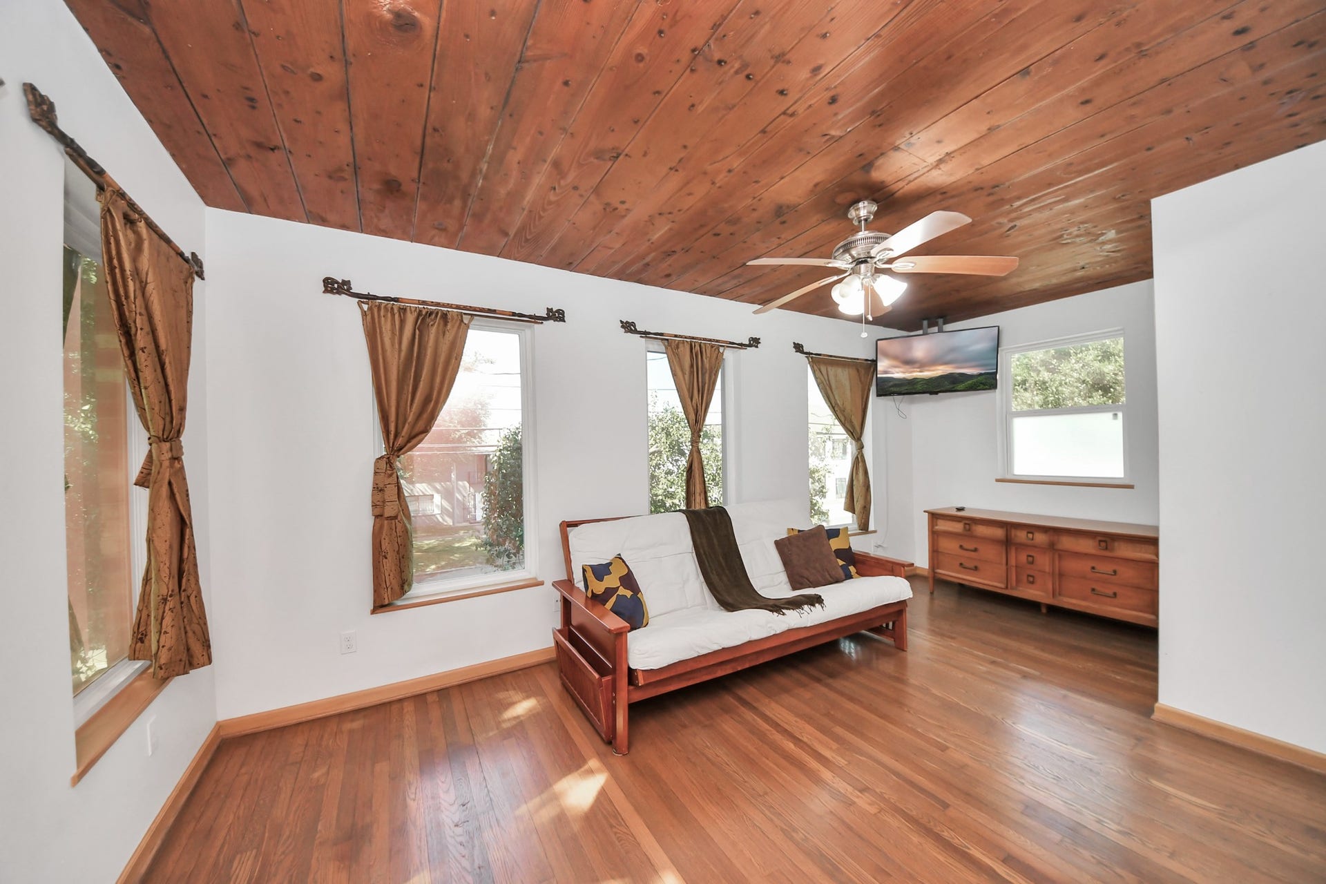 2402 Barbee Street, Houston, TX 77004 Bedroom #2, located upstairs.