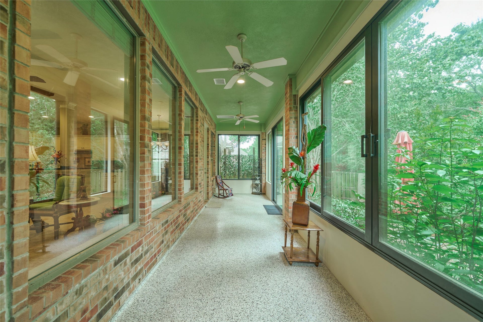 11130 Hunters Landing, Montgomery, TX 77356 Morning coffee bird watching is a treat from this room.
