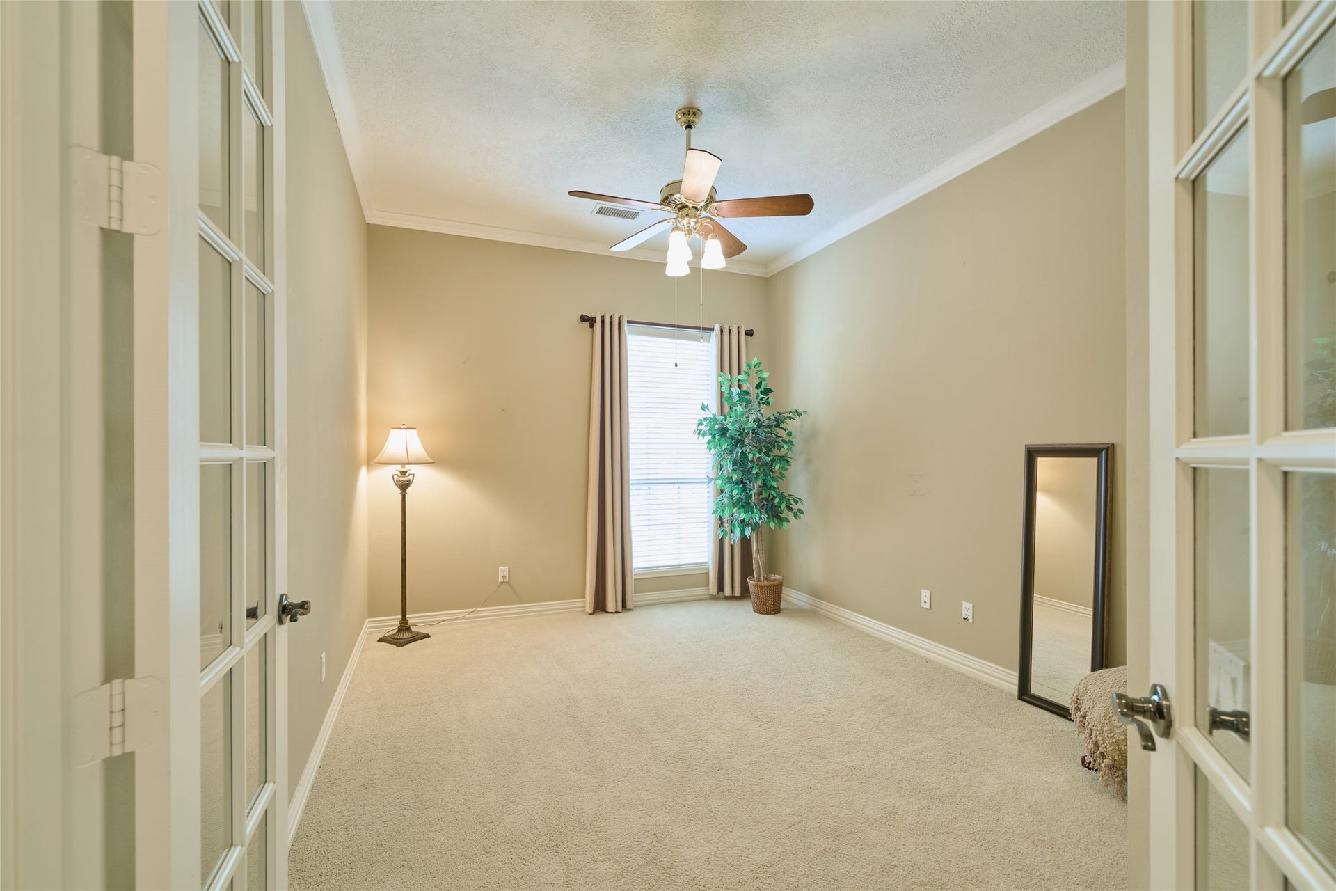 11130 Hunters Landing, Montgomery, TX 77356 Bedroom #3 (or could be perfect as an office or game room).
