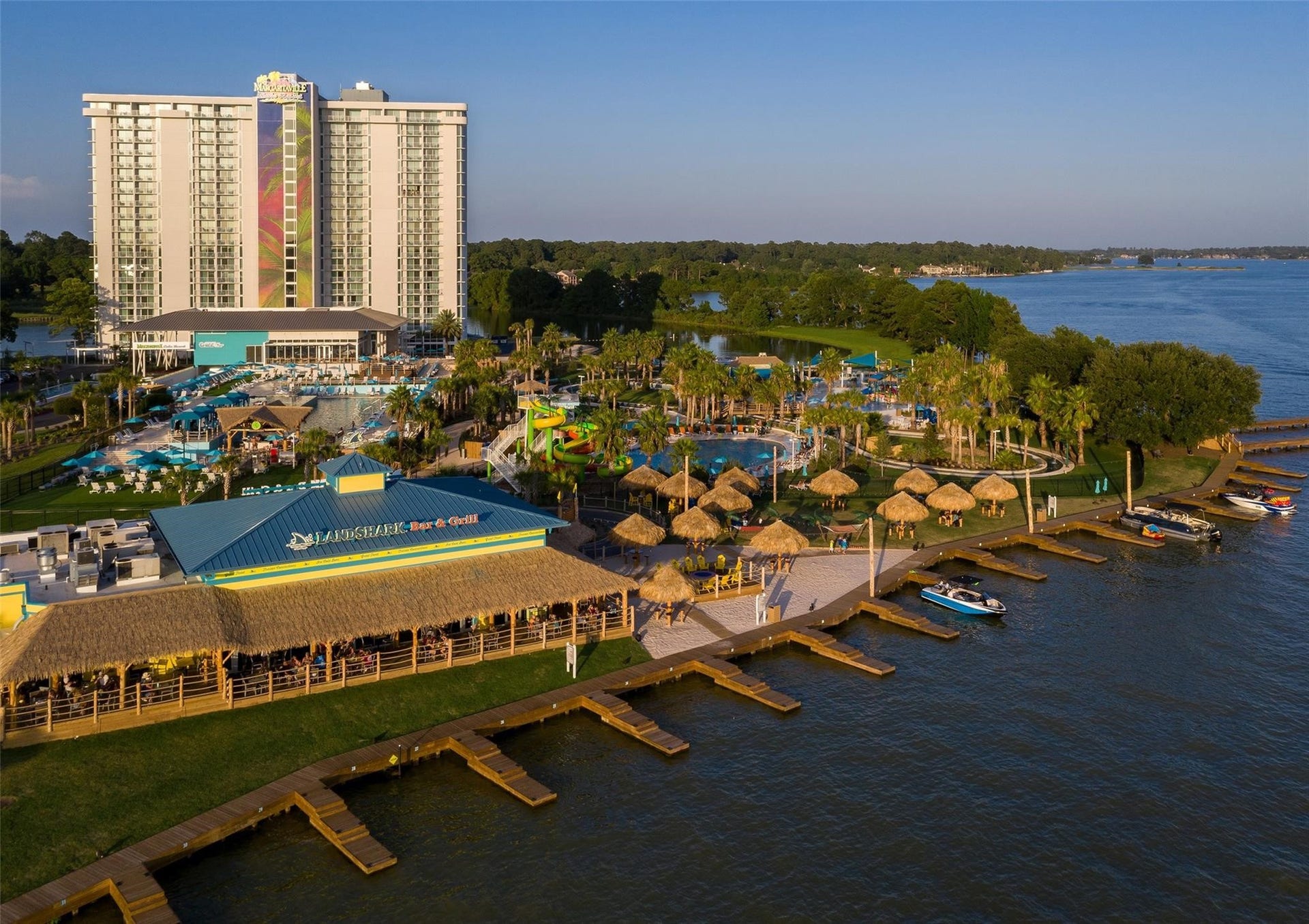 11130 Hunters Landing, Montgomery, TX 77356 Enjoy a day pass at Margaritaville Resort & Gold Club.
