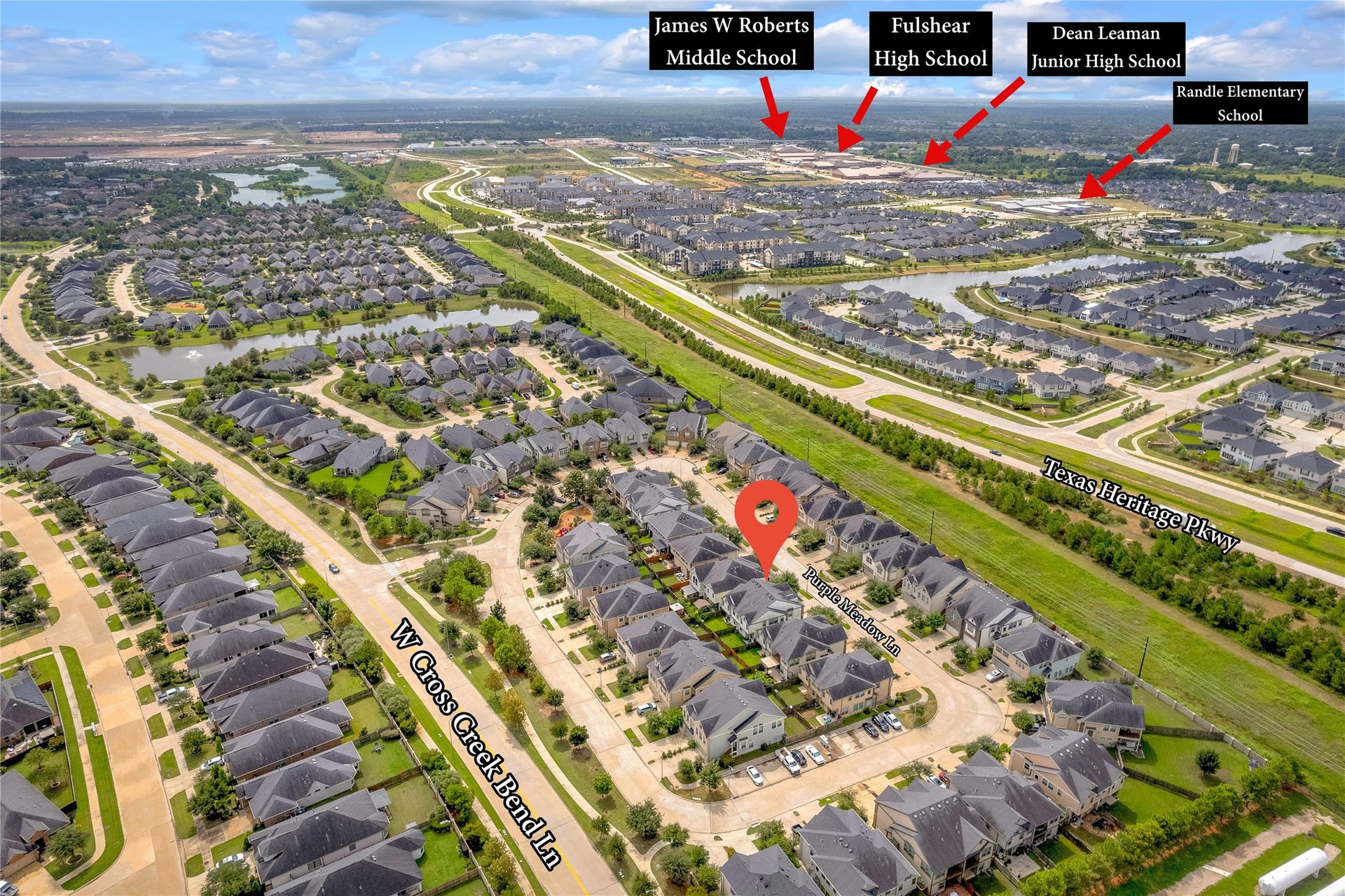 5527 Purple Meadow Lane, Fulshear, TX 77441 5527 Purple Meadow Lane, Fulshear, TX 77441