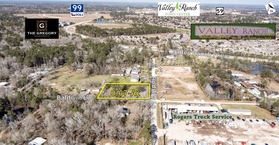 Property photo for 000 Andrew Ln, Porter, TX