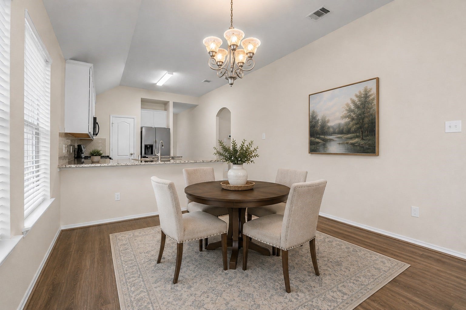 22635 Rosy Heights Trail, Tomball, TX 77377 Virtually staged Dining Room