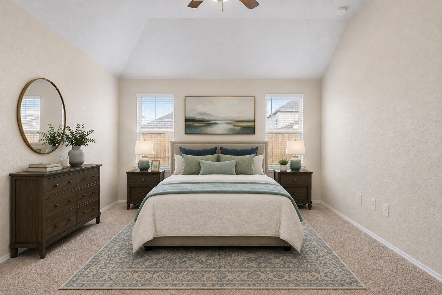 22635 Rosy Heights Trail, Tomball, TX 77377 Virtually Staged Primary Bedroom