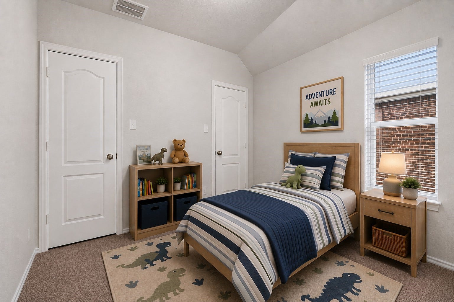 22635 Rosy Heights Trail, Tomball, TX 77377 Virtually Staged - Bedroom