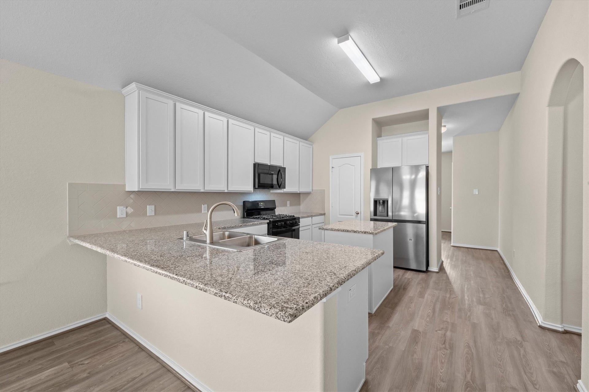 22635 Rosy Heights Trail, Tomball, TX 77377 Another angle of the kitchen with breakfast bar