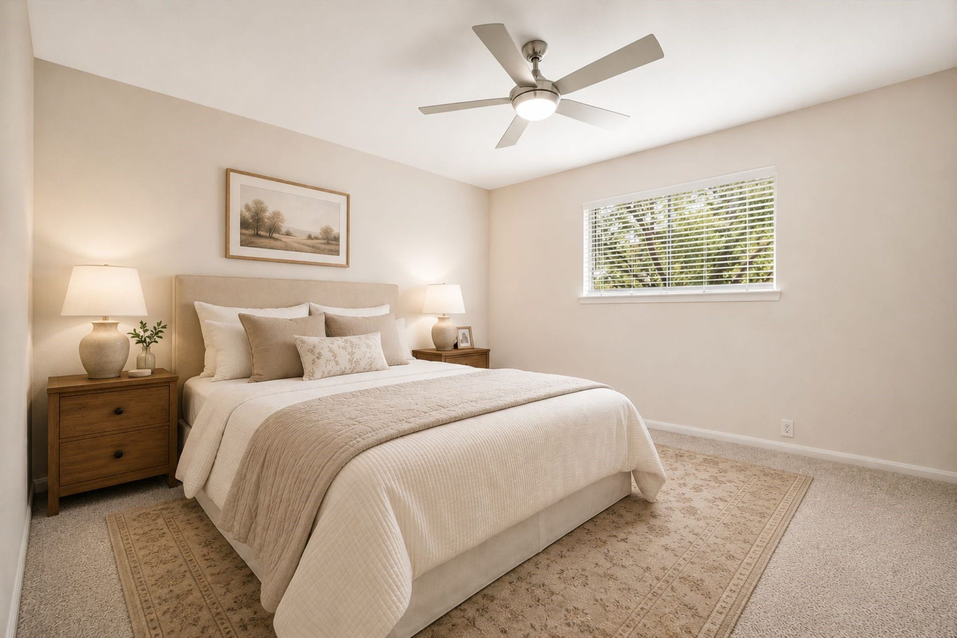 114 CAMELLIA STREET, Sugar Land, TX 77478 BEDROOM 3. **Virtually Staged.