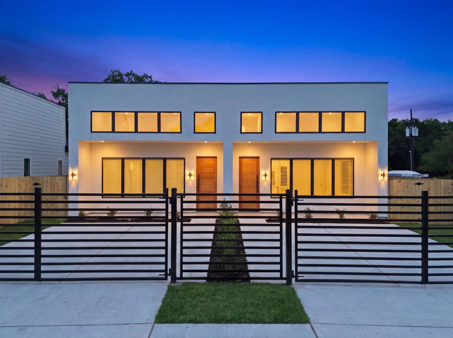 Property photo for 8203 Calhoun Street, #A/B, Houston, TX
