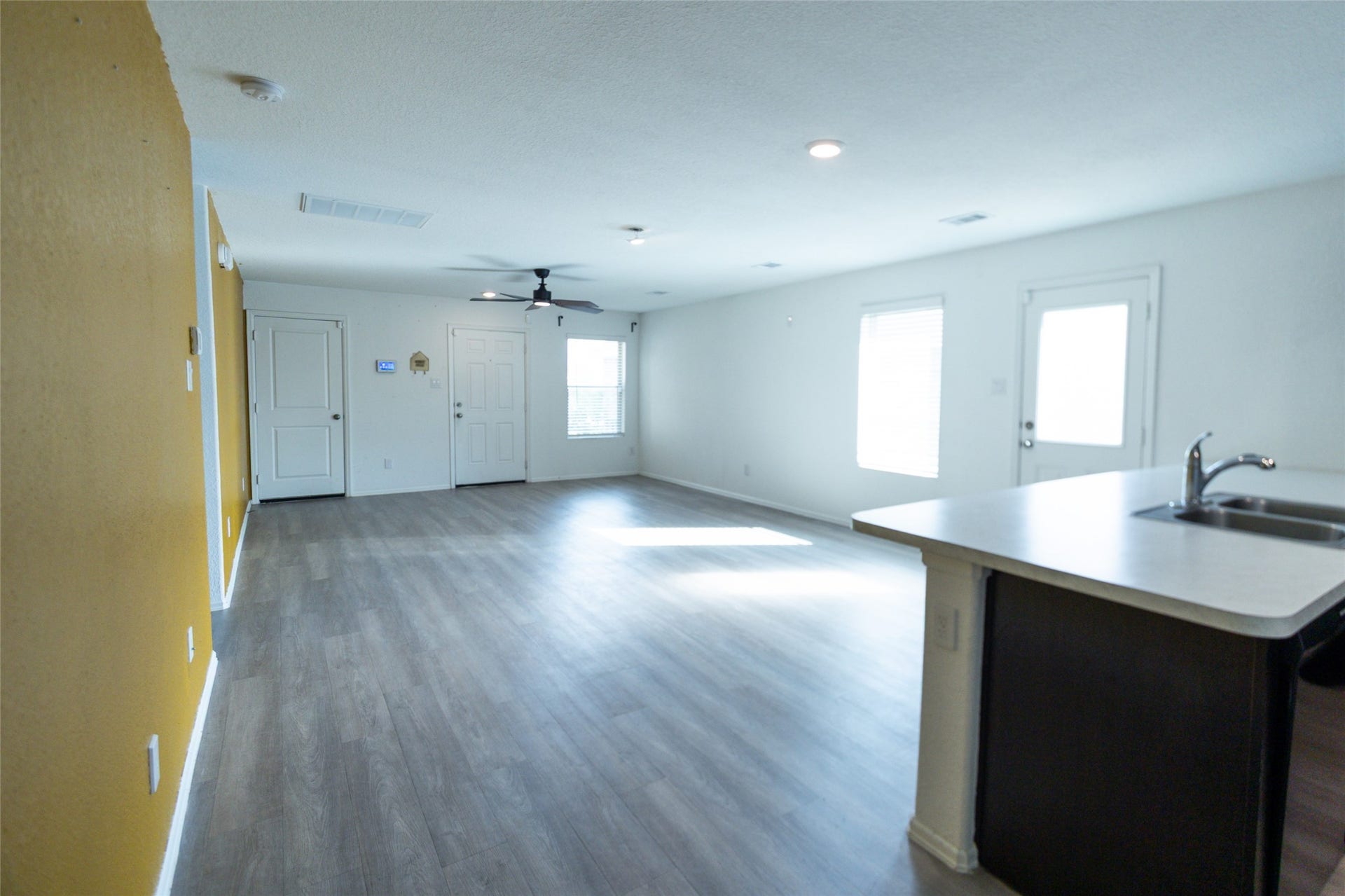 7727 Cedar Birch Drive E, Katy, TX 77493 Family Room showcasing natural light