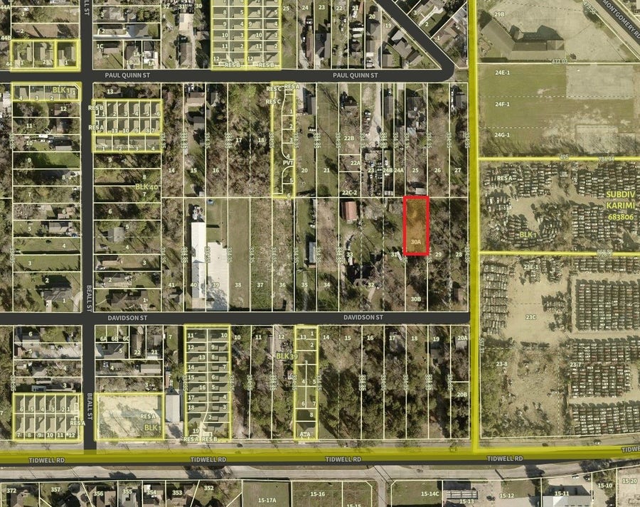 Property photo for 748 Davidson Street, Houston, TX