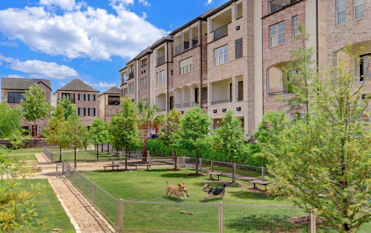 5929 Cottage Grove Lake Drive, Houston, TX 77007 two dog parks