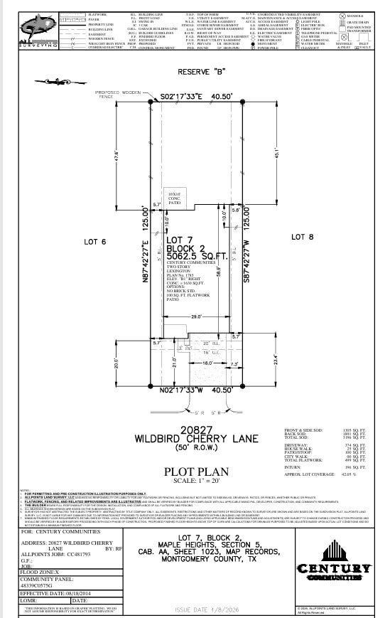 20827 Wildbird Cherry Lane, Porter, TX 77365
