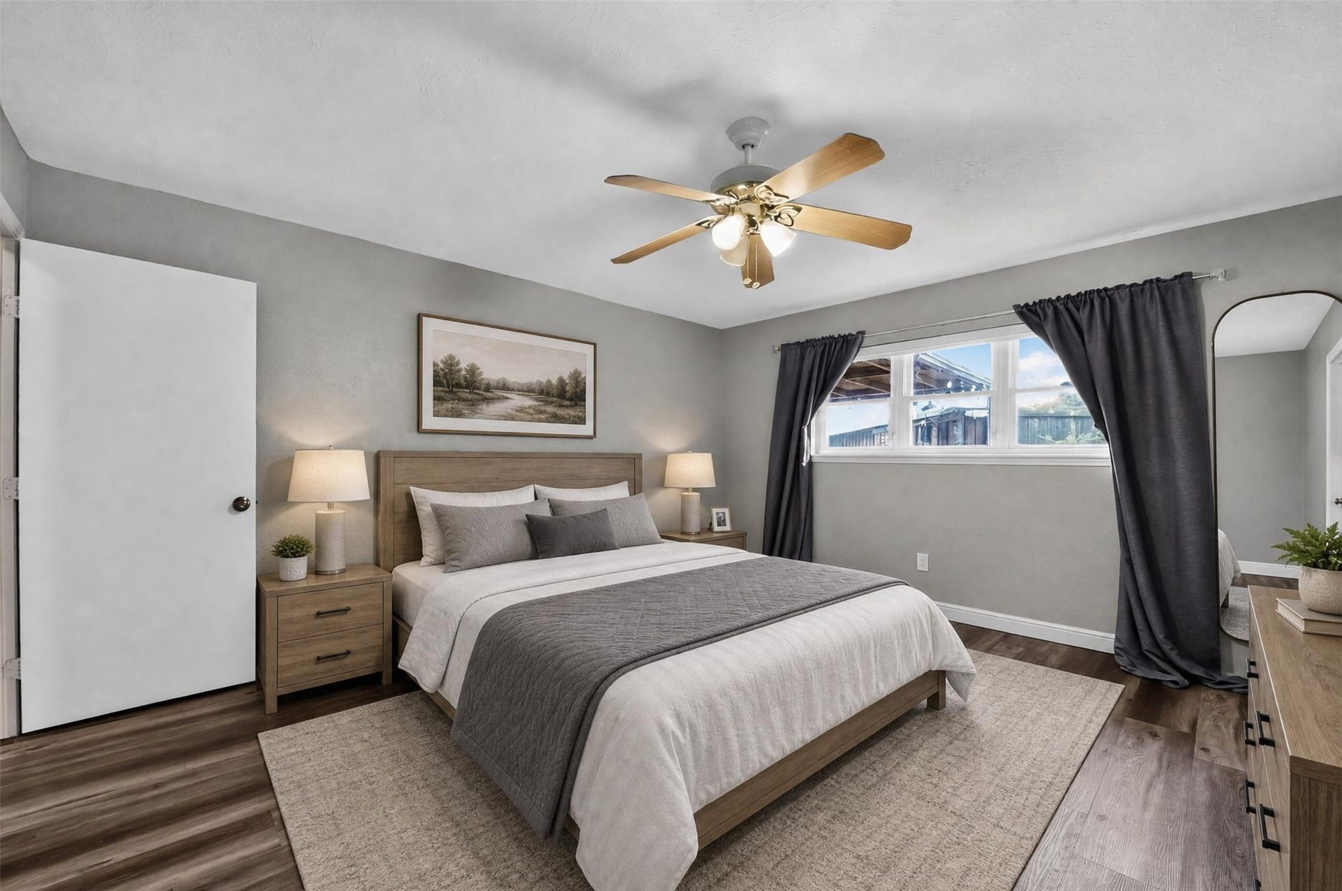 1918 Oaklawn Street, Sugar Land, TX 77498 Virtual rendering to see how your furniture would look in the bedroom.