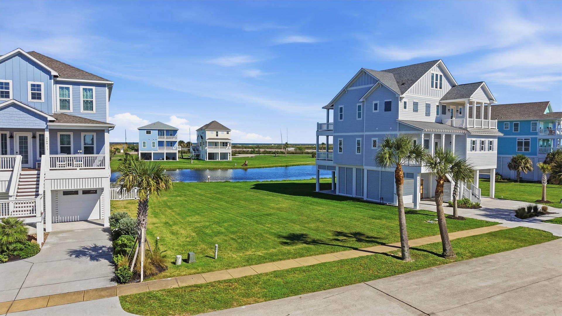 This is a rare chance to own a prime homesite in Pointe West with potential bay views, beautiful sunsets, and no pressure to build right away.