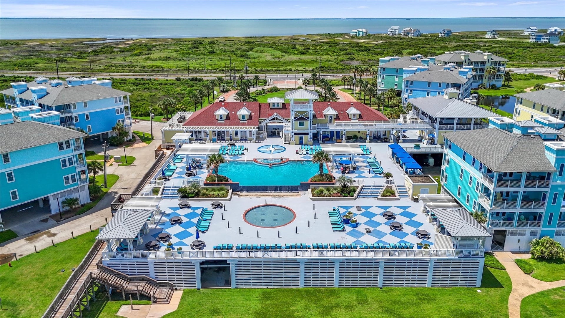 The Pointe West Beach Club is
the heart of the community,
offering resort-style amenities
and a welcoming atmosphere for
residents and guests.