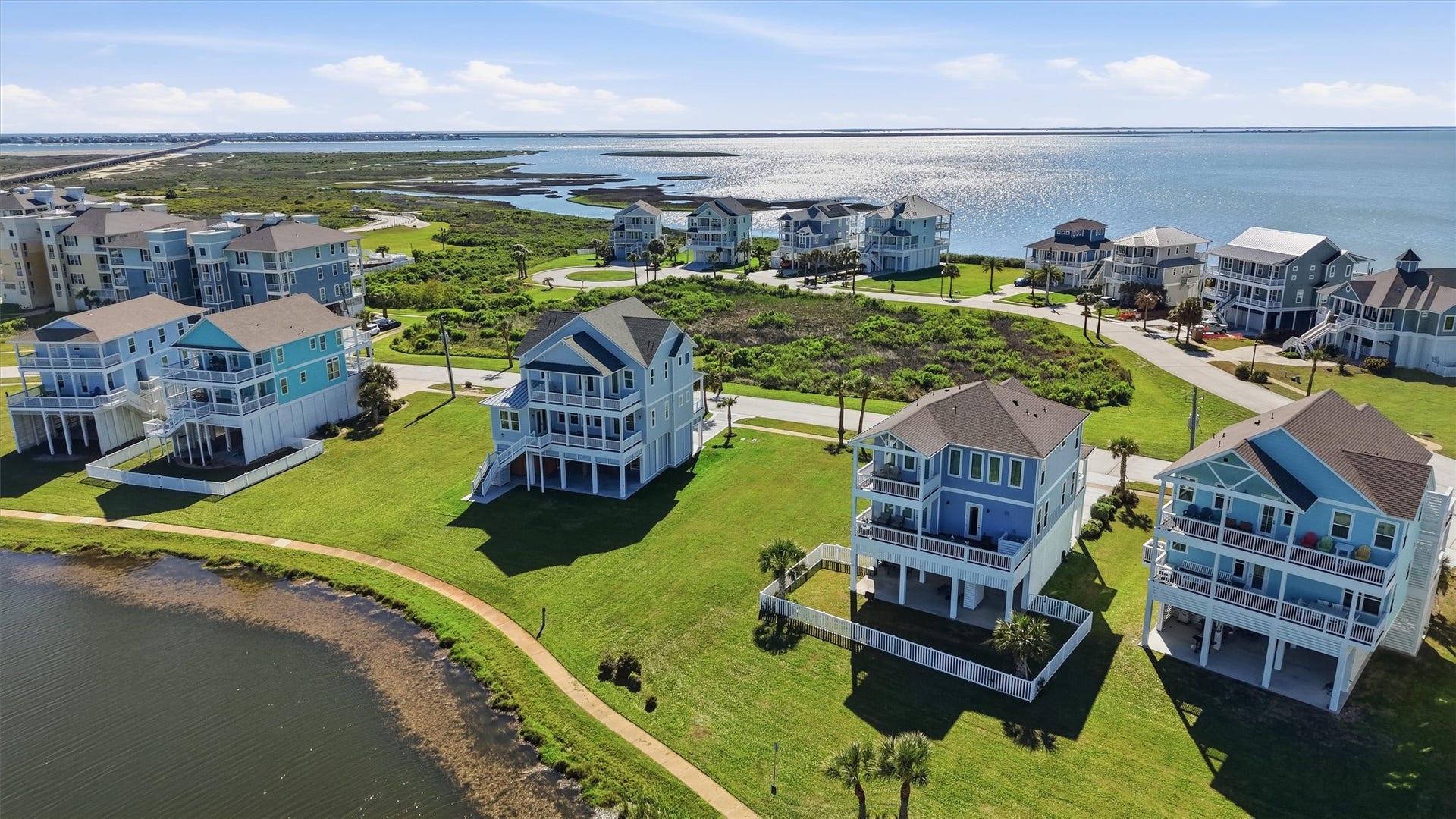 This property places you close to scenic walking and biking trails, as well as all the water activities that make coastal living so special.