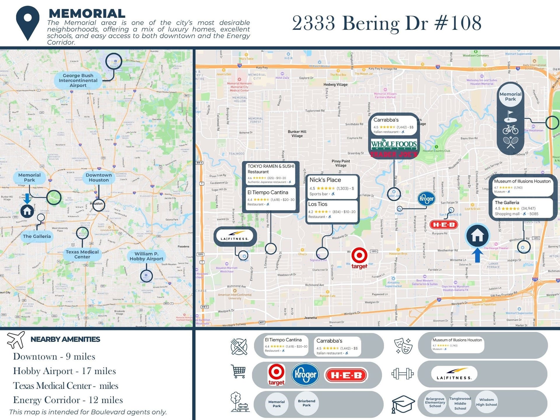 2333 Bering Drive, #108, Houston, TX 77057 2333 Bering Drive, #108, Houston, TX 77057