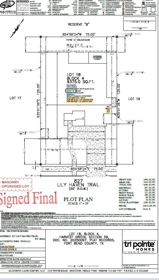 827 Lily Haven Trail, Richmond, TX 77406 827 Lily Haven Trail, Richmond, TX 77406